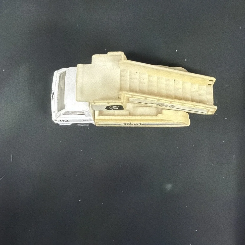diecast Alaska Airlines airport stair truck